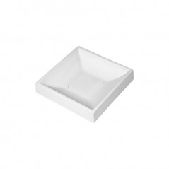 Sloped Square Bowl - 12 x 12 x 2cm