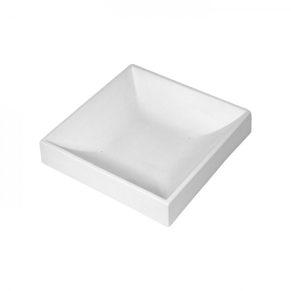 Sloped Square Bowl - 17.5x17.5x3.5cm - Fusing Mould