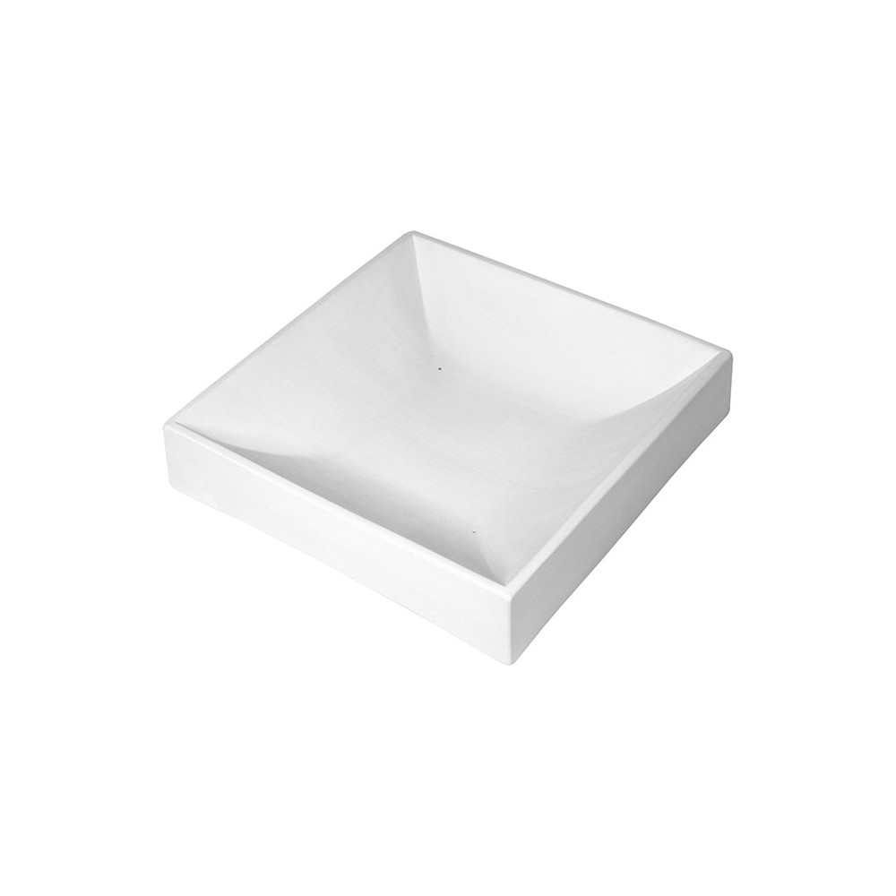 Sloped Square Bowl - 21.9x21.9x4.5cm - Fusing Mould