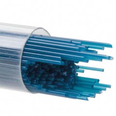 Bullseye Stringer - Steel Blue - 1mm - 180g - Opalescent