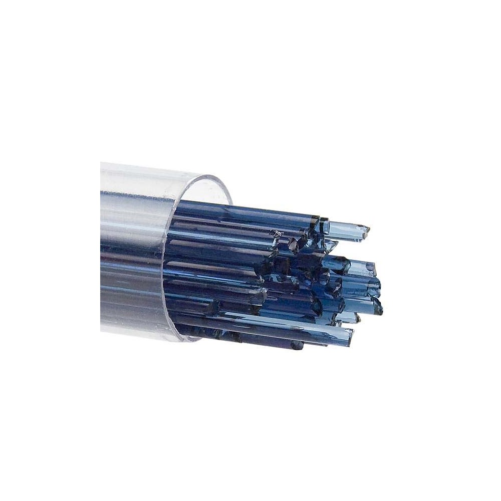 Bullseye Stringer - Steel Blue - 2mm - 180g - Opalescent