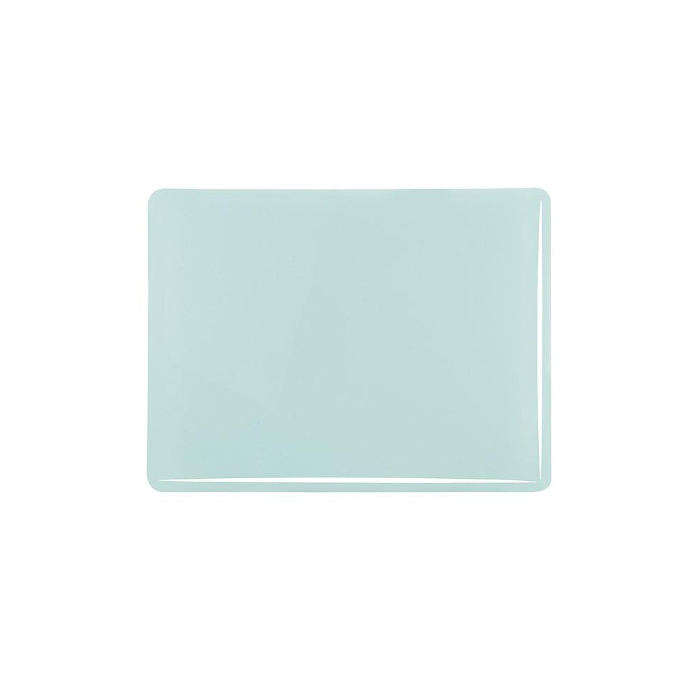 Bullseye Robin's Egg Blue - Opalescent - 3mm - Fusible Glass Sheets