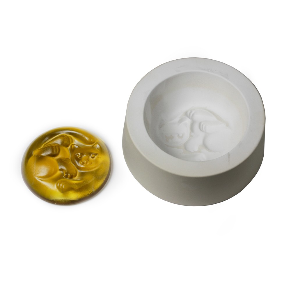 Cat - 16.6x6.4cm - Casting Mould