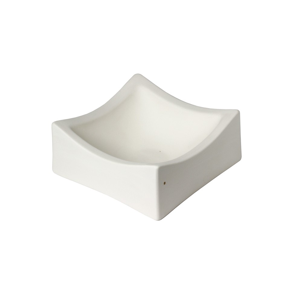 Deep Square Slumper - 18.7x18.7x7.8cm - Fusing Mould