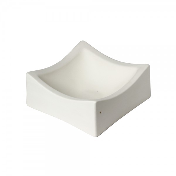 Deep Square Slumper - 24.5x24.5x9.8cm - Fusing Mould