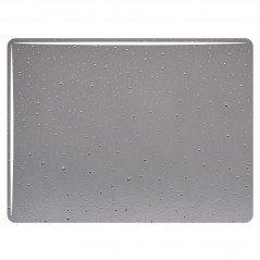 Bullseye Pewter - Transparent - 3mm - Fusible Glass Sheets