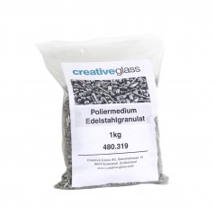 Polishing Medium - Stainless Steel Shot - approx. 820g
