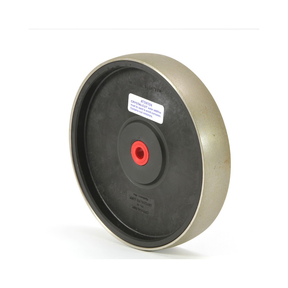 Diamond Radius Wheel - 8"/203mm - 360 grit