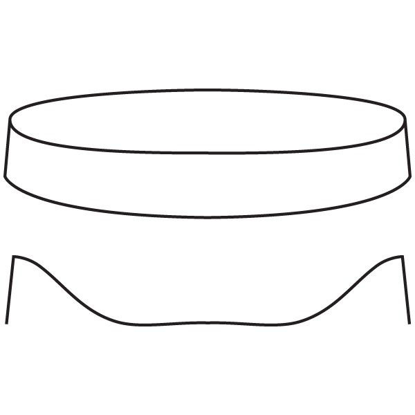 Bowl - 39.5x6.2cm - Fusing Mould