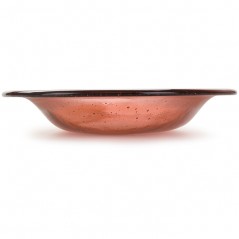 Oval Bowl - 38.5x24.5x4.7cm - Base: 31.5x17x3.5cm - Fusing Mould