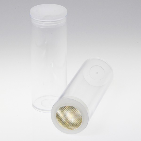 Enamel Dispenser with Sievelid