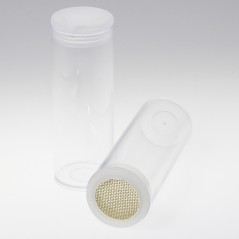 Enamel Dispenser with Sievelid