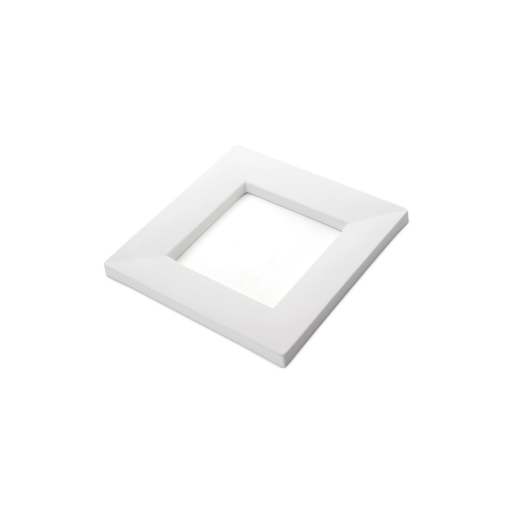 Drop Out Square - 24.2x24.2x1.7cm - Opening: 14.5x14.5x1.4cm - Fusing Mould