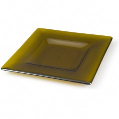 Drop Out Square - 24.2x24.2x1.7cm - Opening: 14.5x14.5x1.4cm - Fusing Mould