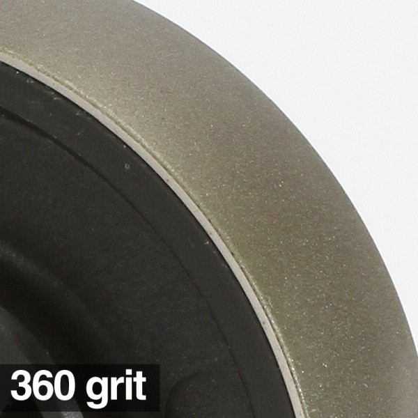 Diamond Radius Wheel - 4"/102mm - 360 grit