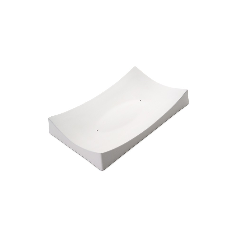 Rectangular Slumper - 31x18.8x4.4cm - Fusing Mould