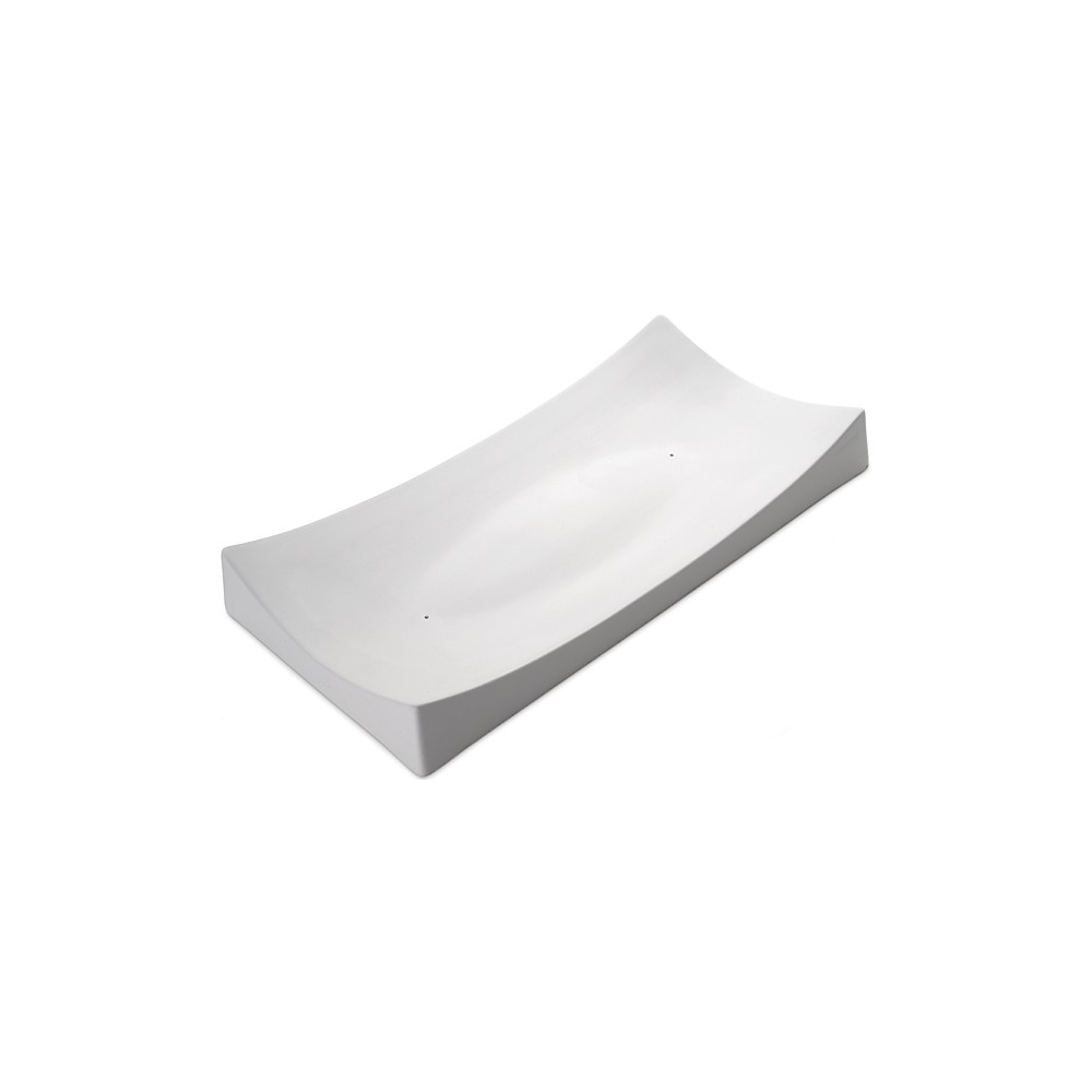 Rectangular Slumper - 37.7x18.9x4.4cm - Fusing Mould