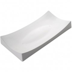 Rectangular Slumper - 37.7x18.9x4.4cm - Fusing Mould