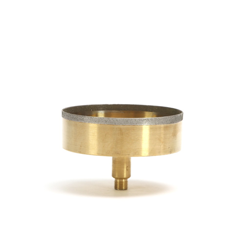Diamond Core Drill - Plated - 80mm