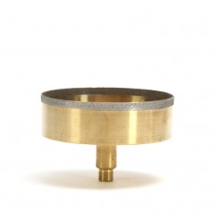 Diamond Core Drill - Plated - 80mm