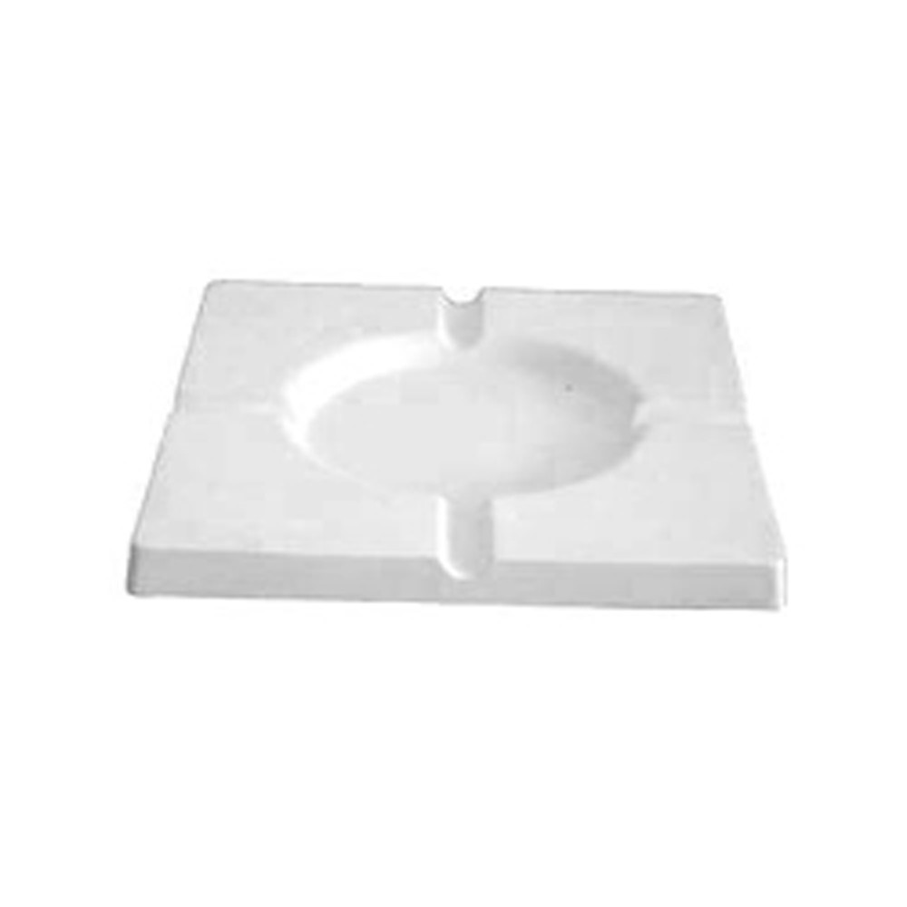 Ashtray - Square - 26.5x26.5x2.2cm - Base: 15.5cm - Fusing Mould