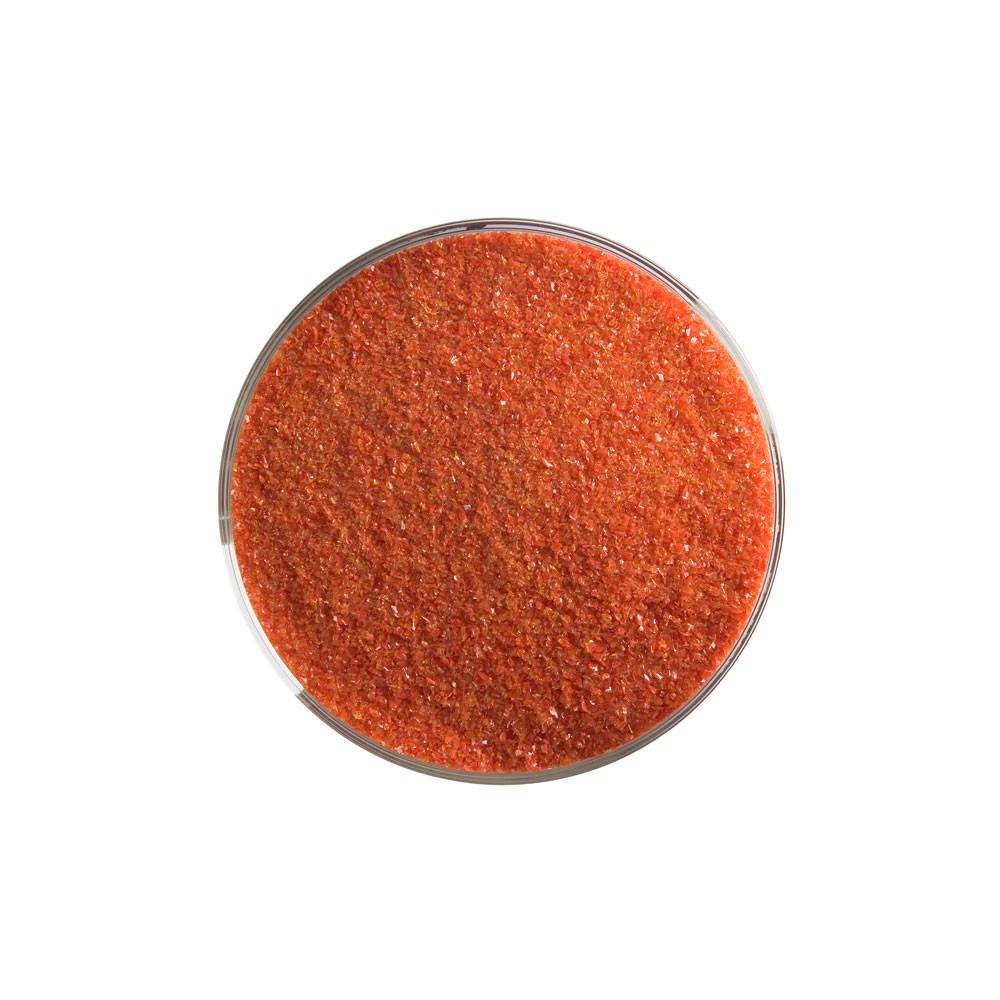 Bullseye Frit - Red - Fine - 2.25kg - Opalescent