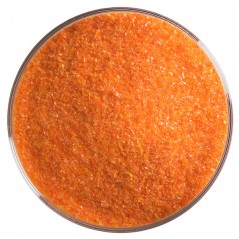 Bullseye Frit - Orange - Fine - 2.25kg - Opalescent
