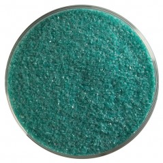 Bullseye Frit - Teal Green - Fine - 2.25kg - Opalescent