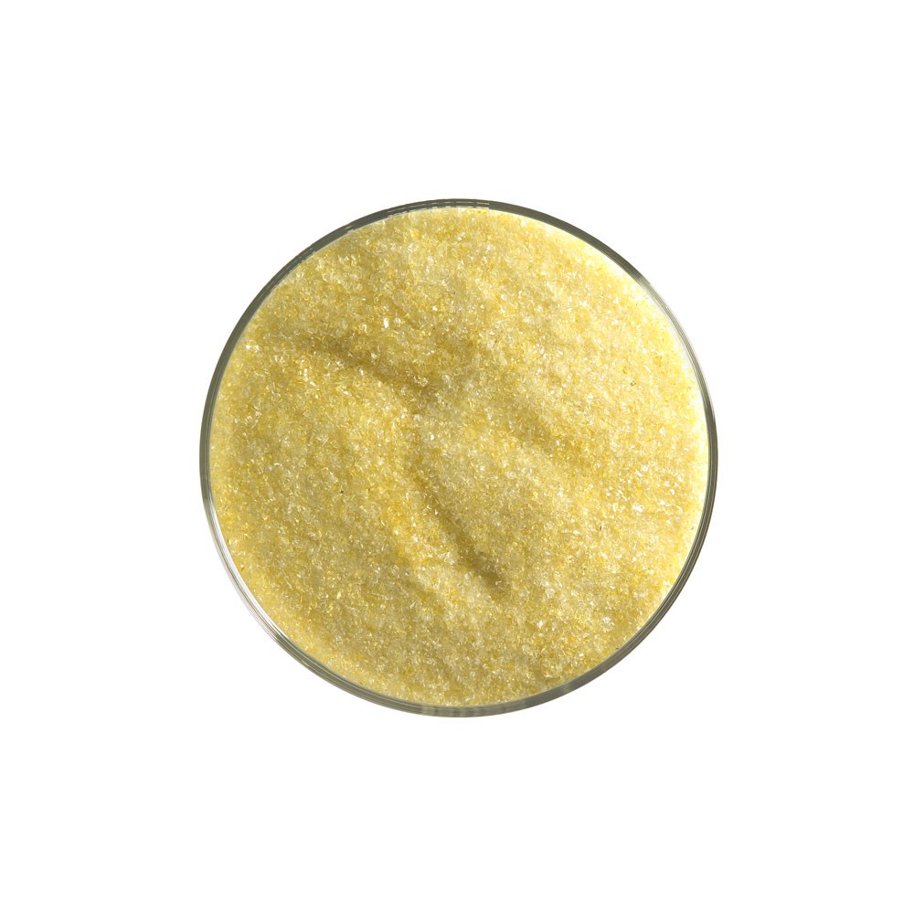 Bullseye Frit - Yellow - Fine - 2.25kg - Transparent