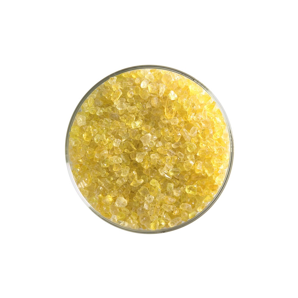 Bullseye Frit - Yellow - Coarse - 2.25kg - Transparent