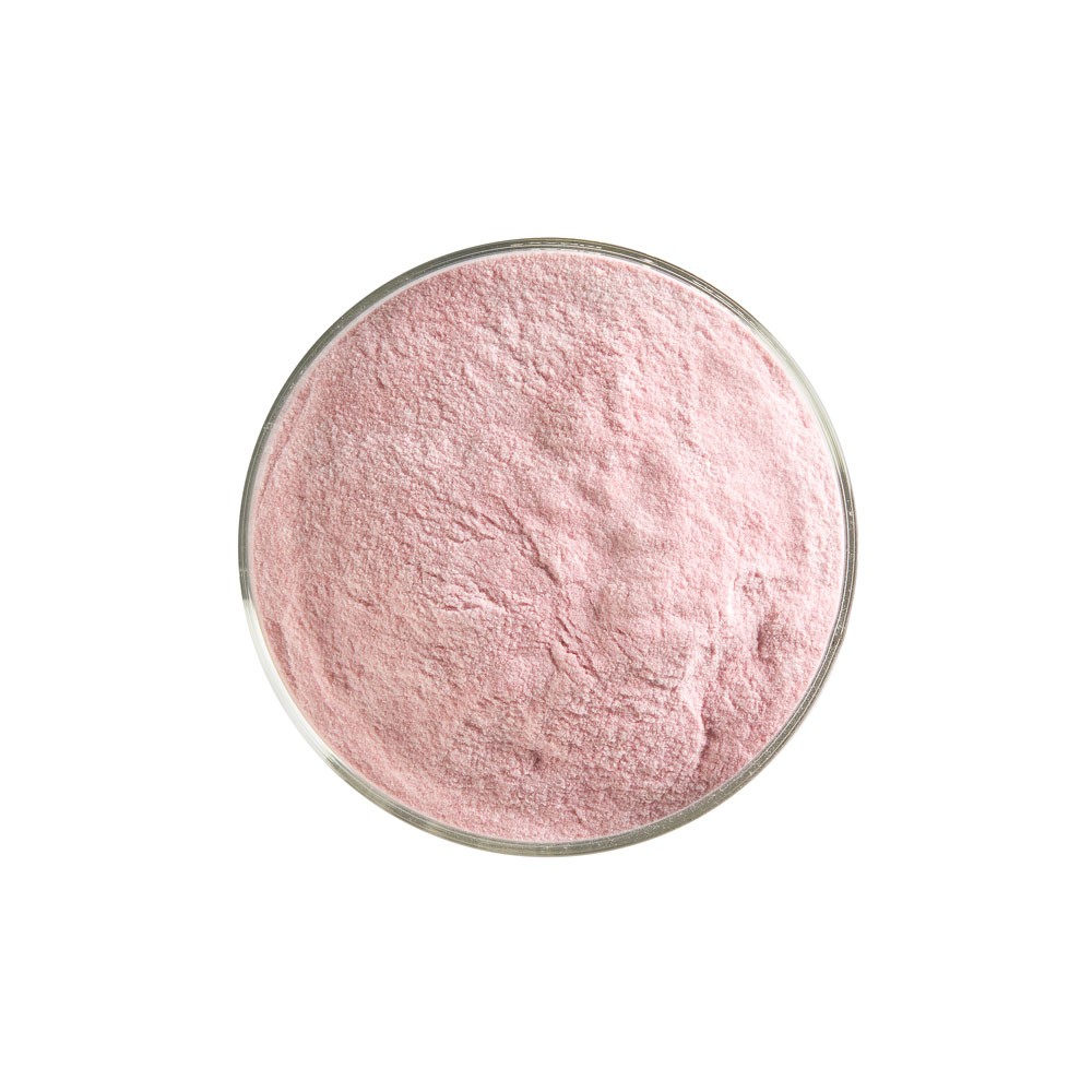 Bullseye Frit - Cranberry Pink - Powder - 2.25kg - Transparent