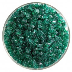 Bullseye Frit - Emerald Green - Coarse - 2.25kg - Transparent