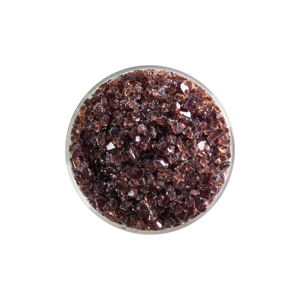 Bullseye Frit - Light Bronze - Coarse - 2.25kg - Transparent