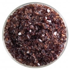 Bullseye Frit - Light Bronze - Coarse - 2.25kg - Transparent