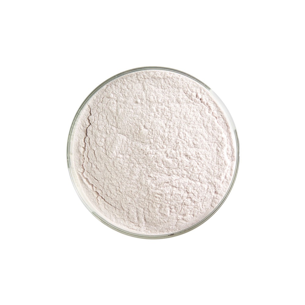 Bullseye Frit - Light Plum - Powder - 2.25Kg - Transparent