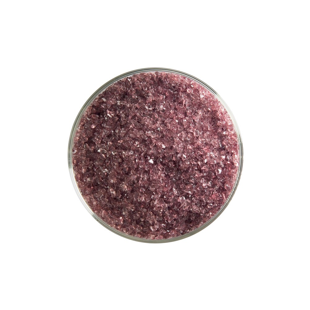 Bullseye Frit - Light Plum - Medium - 2.25kg - Transparent