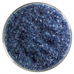 Bullseye Frit - Steel Blue - Medium - 2.25kg - Transparent