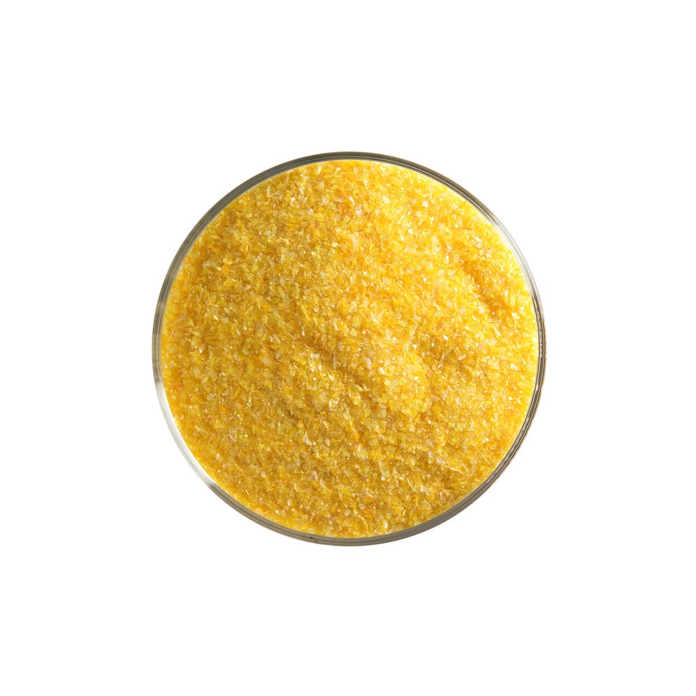 Bullseye Frit - Pumpkin Orange - Fine - 2.25kg - Opalescent