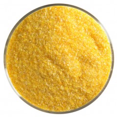 Bullseye Frit - Pumpkin Orange - Fine - 2.25kg - Opalescent