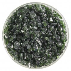 Bullseye Frit - Olive Green - Coarse - 2.25kg - Transparent