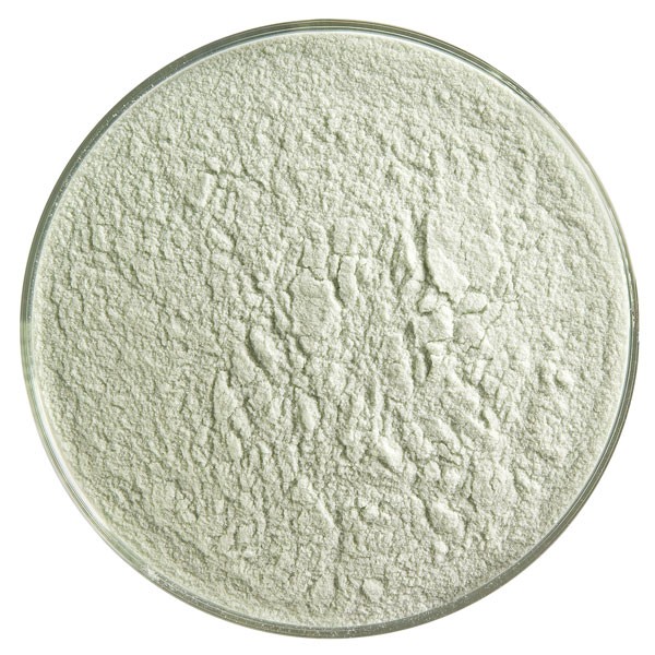 Bullseye Frit - Olive Green - Powder - 2.25kg - Transparent