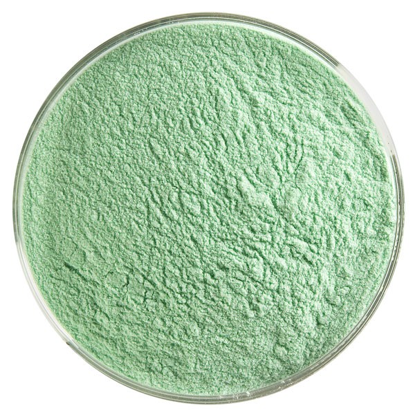 Bullseye Frit - Kelly Green - Powder - 2.25kg - Transparent
