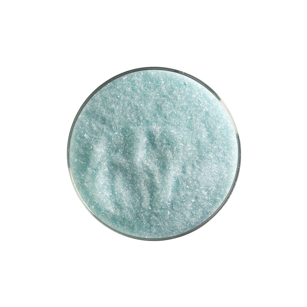Bullseye Frit - Aqua Blue Tint - Fine - 2.25kg - Transparent