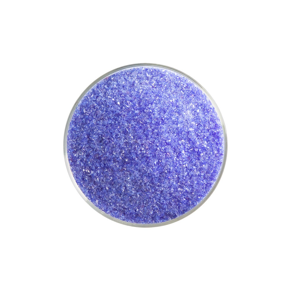 Bullseye Frit - Gold Purple - Fine - 2.25kg - Transparent