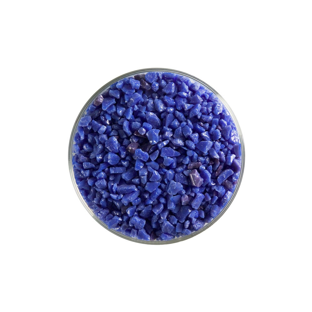 Bullseye Frit - Gold Purple - Coarse - 2.25kg - Opalescent