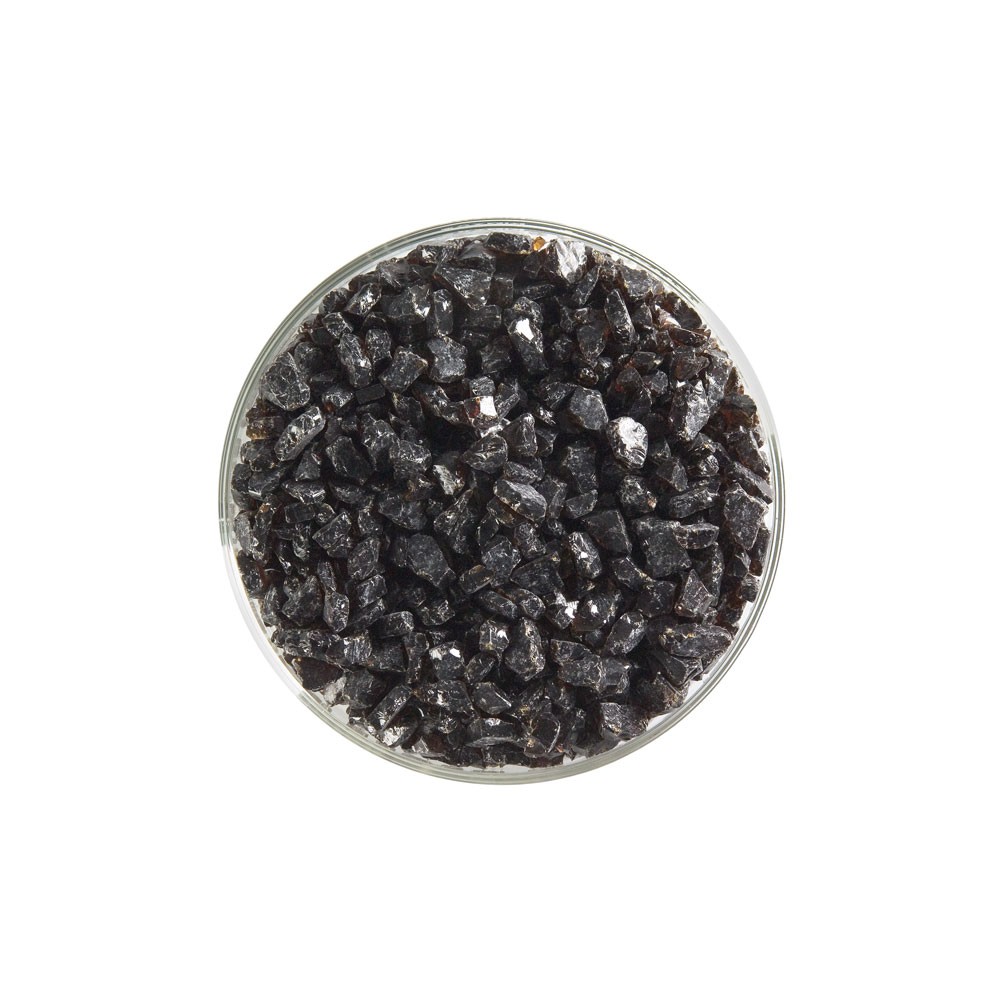 Bullseye Frit - Sienna - Coarse - 2.25kg - Transparent