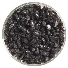 Bullseye Frit - Sienna - Coarse - 2.25kg - Transparent