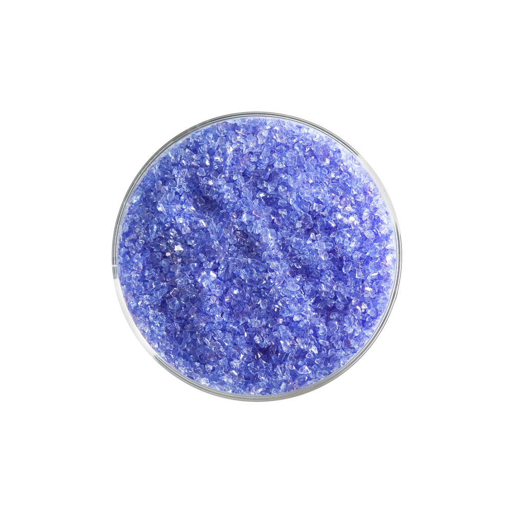 Bullseye Frit - Violet Striker - Medium - 2.25kg - Transparent