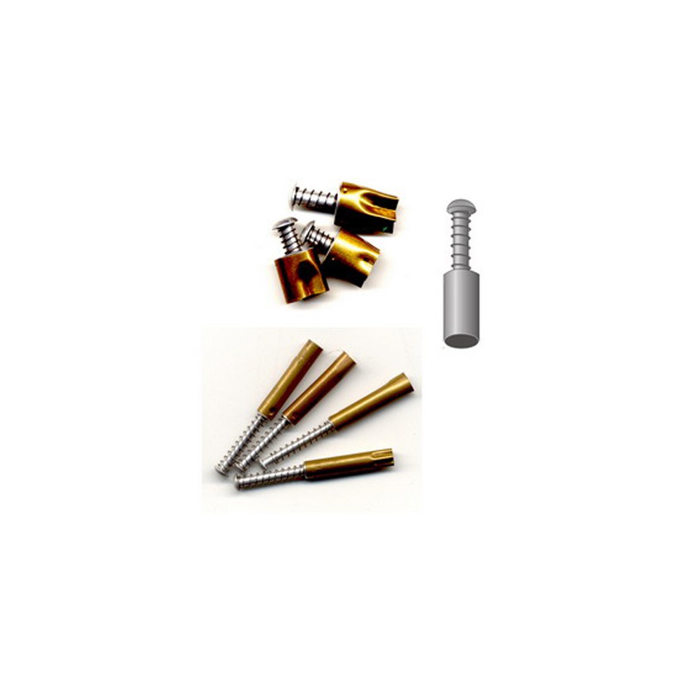 Pattern Cutters - Diam: 12.5mm - 4 Patterns
