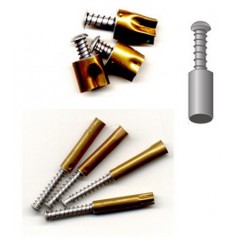 Pattern Cutters - Diam: 12.5mm - 4 Patterns